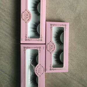 Set of 3 false lashes from House of Lashes